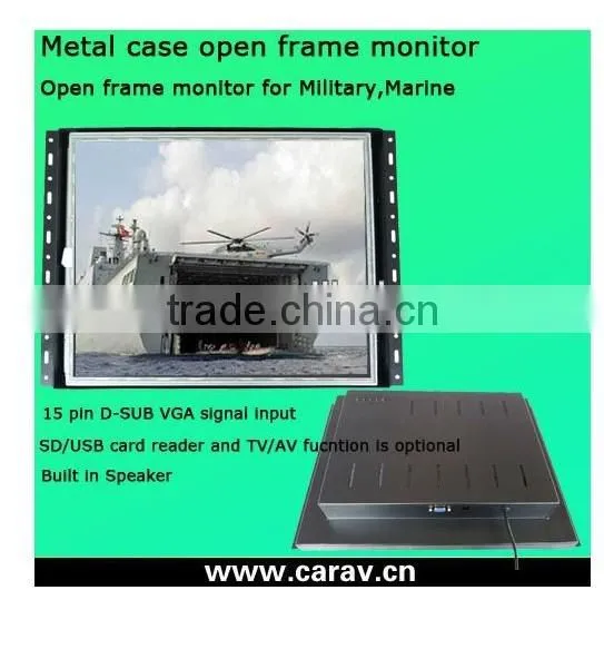 Winmate 19 inch Industrial Display Touch Screen Monitor Open Frame