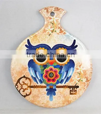 Leisurely Owl Pot Mat