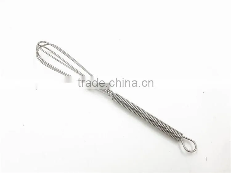 Hand operated whisk