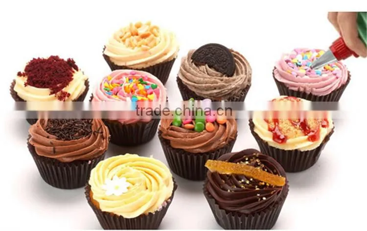 Baking tools plastic icing gun sets for kids