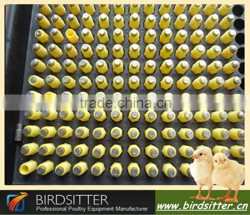 birdsitter wholesale automatic chicken farming squre nipple Dosatron water filter system