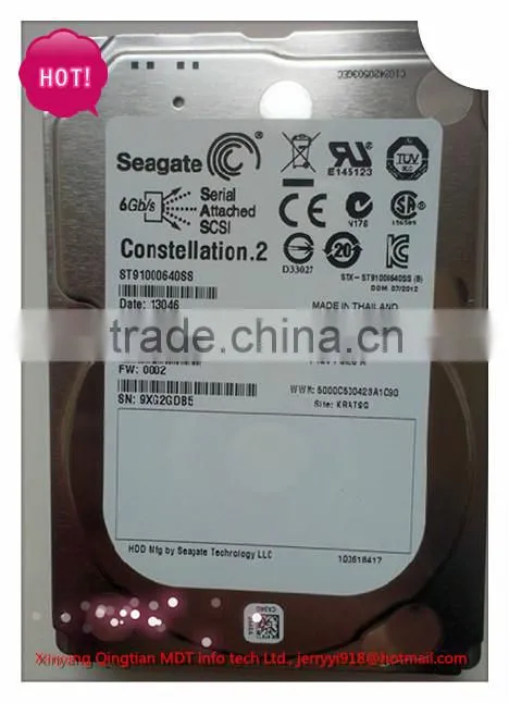 2016 high quality HDD 900G 10K 2.5 " SAS HDD popular sales on alibaba market