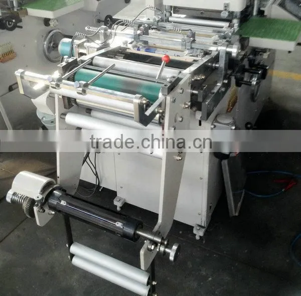 Adhesive Label Die-cutting Machine