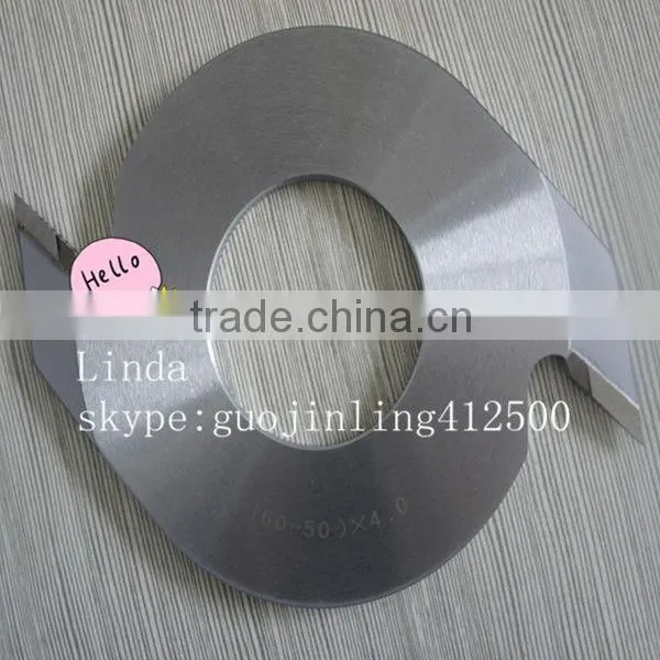 Alloy tipped finger joint cutter