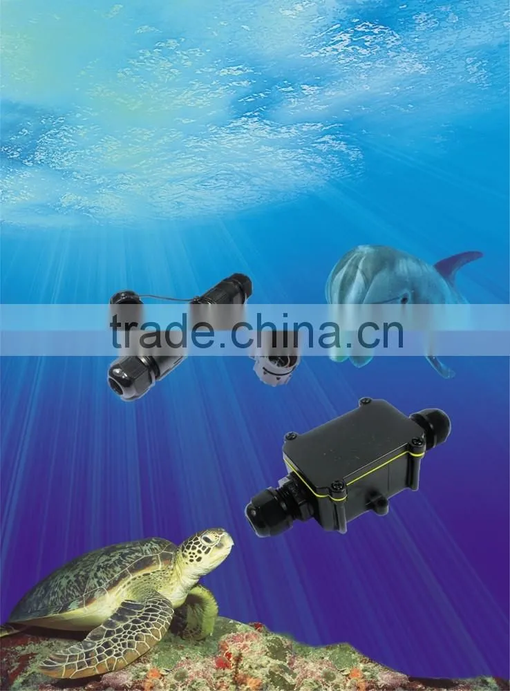China offer tuv 2 hole outdoor waterproof junction box ip68