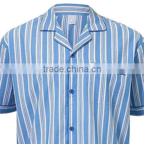 Men's Pyjama Set - Blue