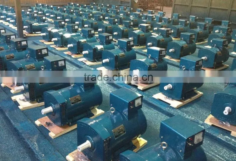 Best price ST series single phase ac alternator generator