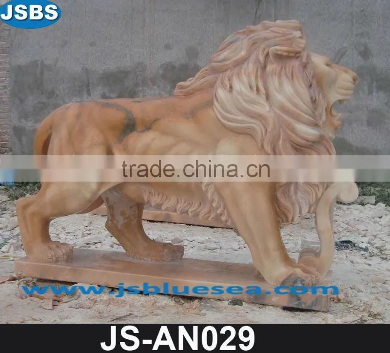 Lovely marble elephant statue