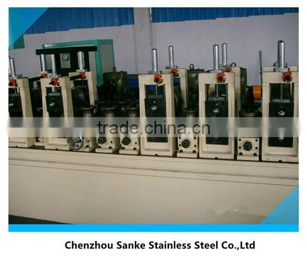 Advanced stainless steel pipe making machine