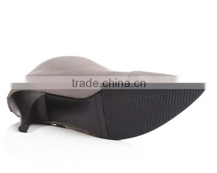 high heel boot garden ankle boots New design waterproof boots
