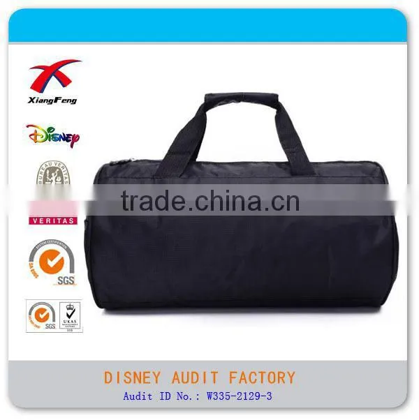 Nylon foldable luggage travel bag sport storage bag