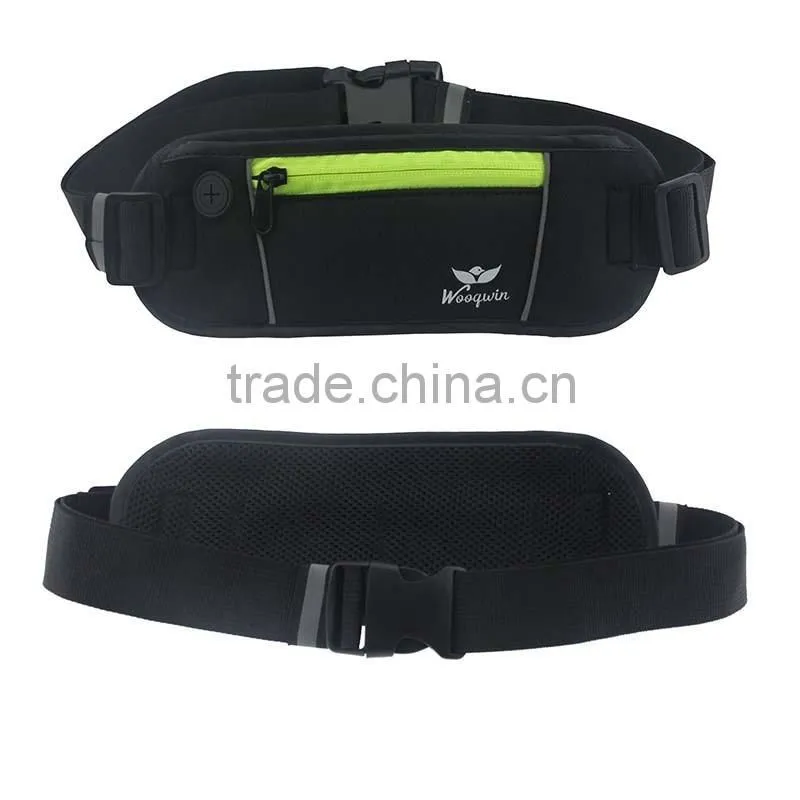 Sports Running Waist Money Belt Pack Runner Belt Secure Travel Money Wallet for Iphone