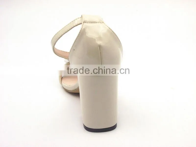 new fashion thick heel office lady summer sandals