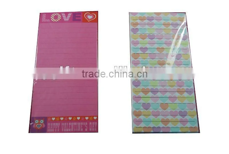 Memo Pad Stcker