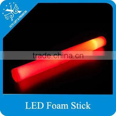 2014 hot sale christmas gift led cheering sticks for promotion