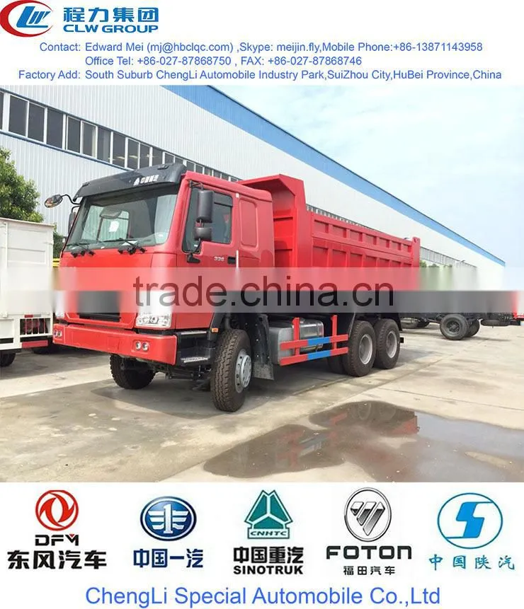 10 wheels truck tipper