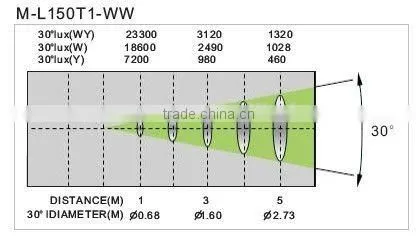 49* 3w multi- function white LED projector