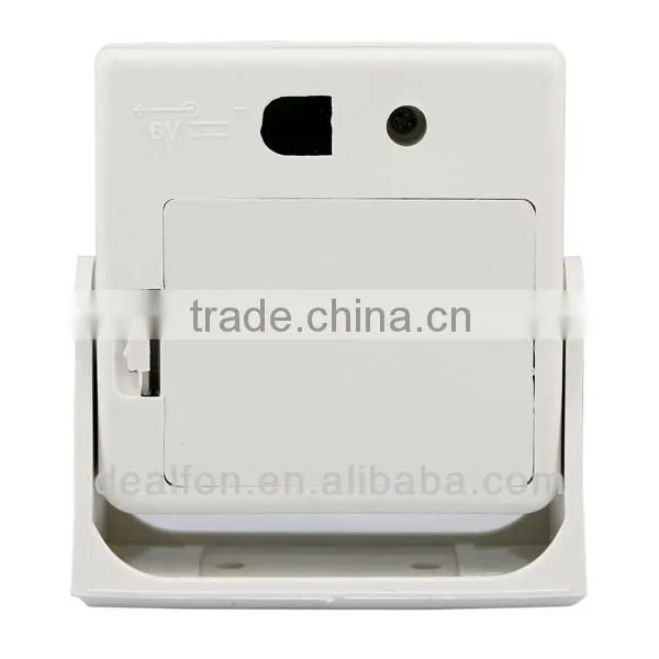 Infrared Intellective Guest Saluting and Sensor Detector Alarm Doorbell
