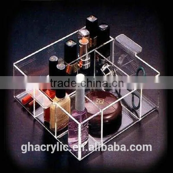 GH-C006 cosmetic display, high quality acrylic makeup organizer