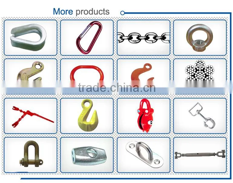 MytestG80 self locking swivel safety hanging hook