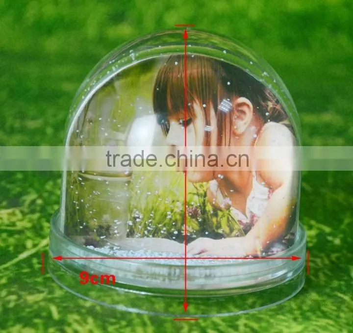Acrylic photo frame magnet photo frame