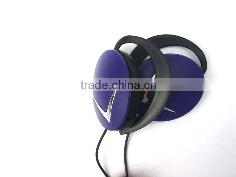 Factory direct sales earphone mp3 earpiece sport earhook earphone