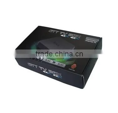 MXQ Amlogic S805 XBMC Media Player Quad Core Android 4.4 Smart TV BOX H.265 1080p 1G 8G Media Android Box