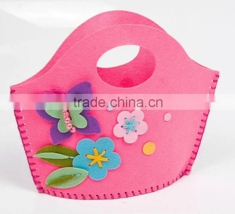 polyester non woven felt for decorate handbag