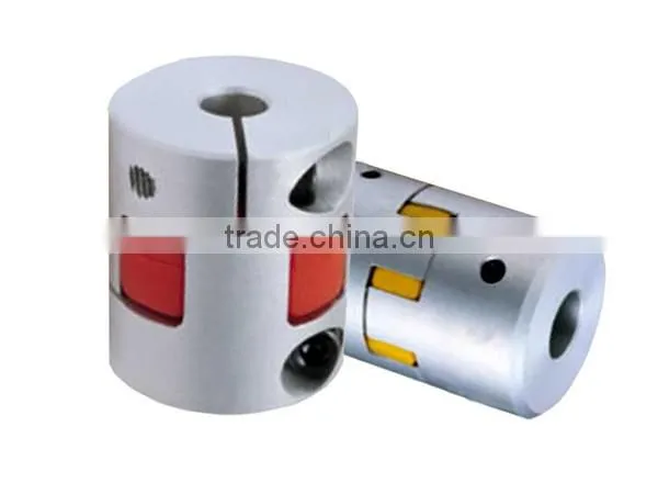 electric motor 5mm servo flexible shaft coupler