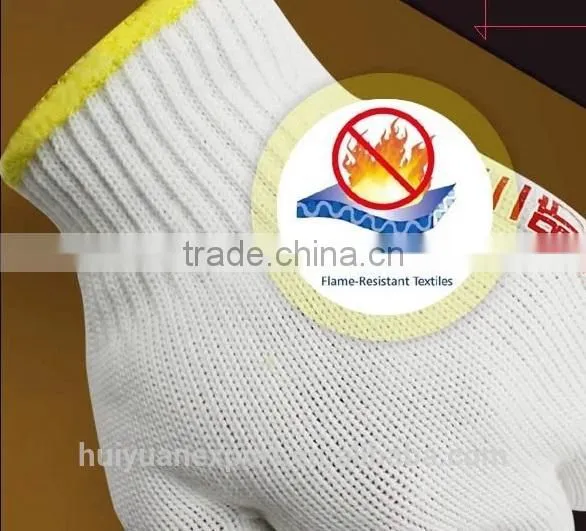 Weight High quality Comfortable triple protective work cotton gloves cotton