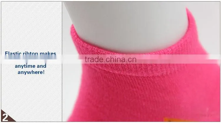 Latest! Fashion Beautiful Design PurpleGirl Ankle Socks of China Manufacturer!