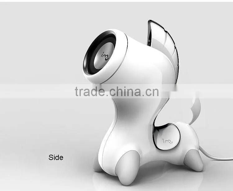 2015 new lovely horse speaker with USB charge