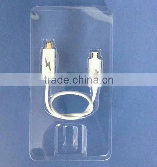 For Samsung and other Smart Phone Emergency Charging Cable Between Phone and Phone