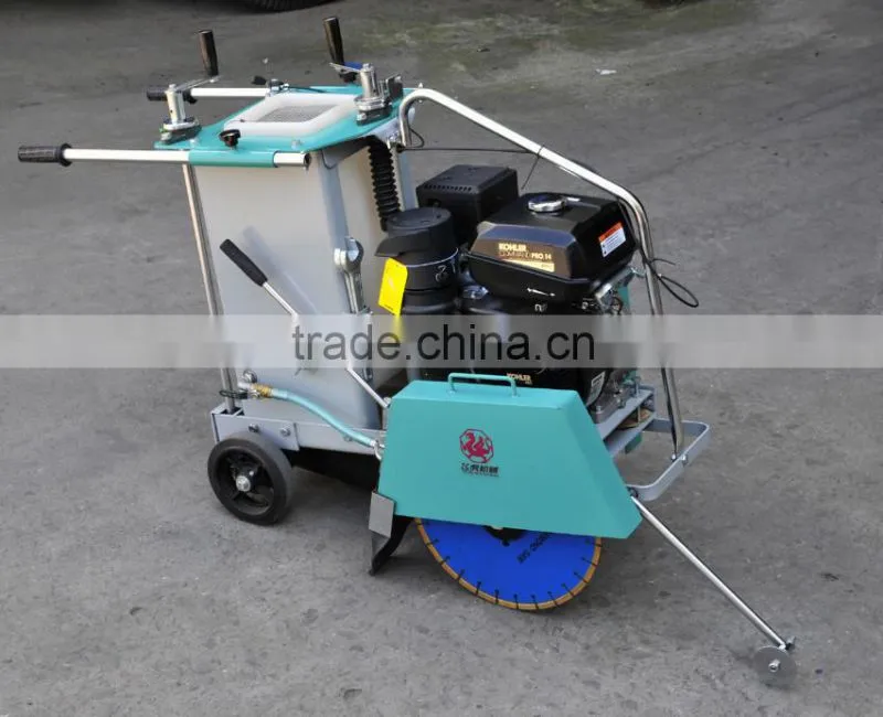 Pavement saw, gasoline engine concrete Cutting machine 20A