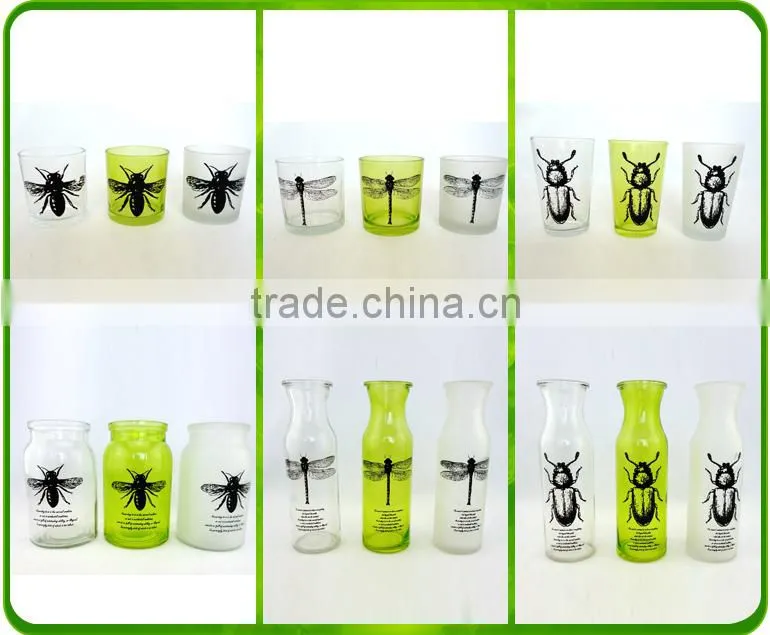 2015 Discount China Twisted Glass Flower Vase