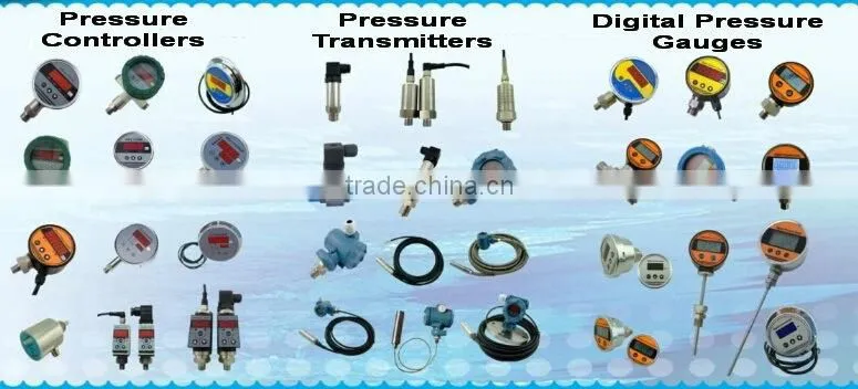 Sumbersible Type Level Sensor Diesel Level Sensor Water Level Sensor