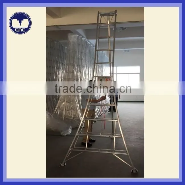 3 meters aluminum garden trim ladder