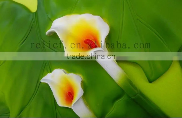 100%handmade flower grouping painting