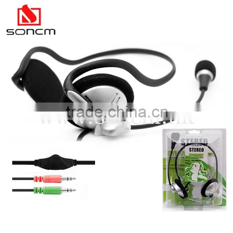 Top quality cheap stereo earphone for promotion