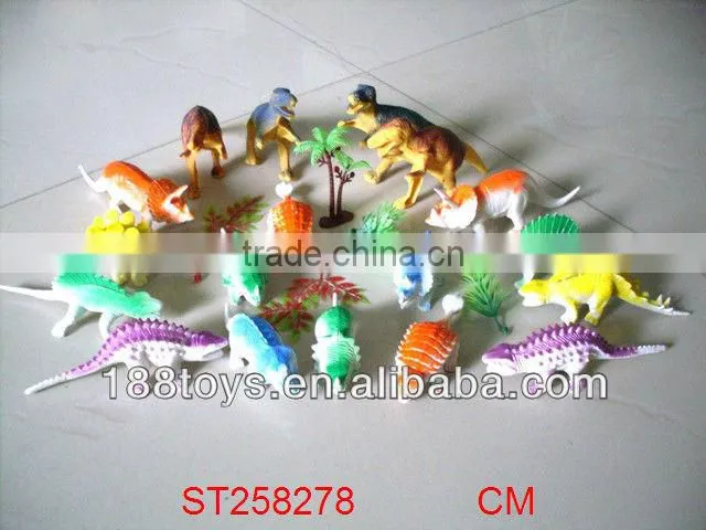 Soft Plastic Dinosaur Toys for Sales