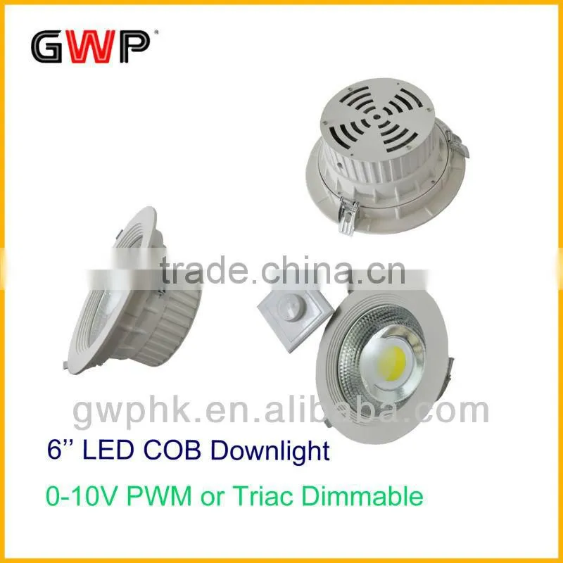 LED COB downlight 6''
