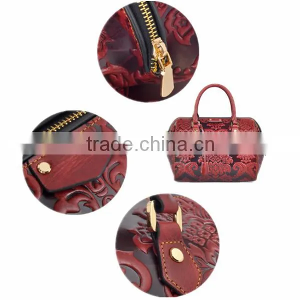 New Design Fashion Western Style Women Handbags Ladies Soft Party Handbag Leisure Women Handbags