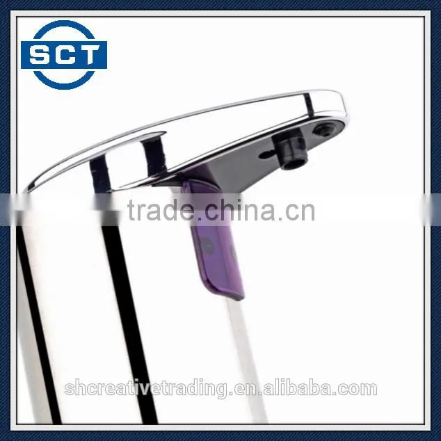 Automatic Kitchen Hand Touchless Sensor Pump Stainless Steel Touch-Free Sope Dispenser