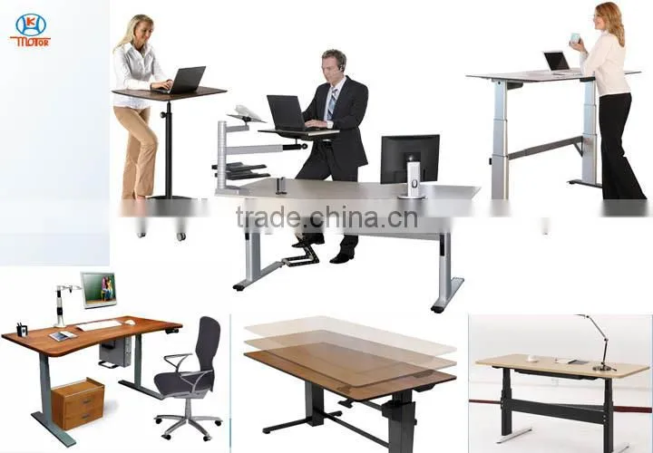 Customized adjustable Lift table for office furniture
