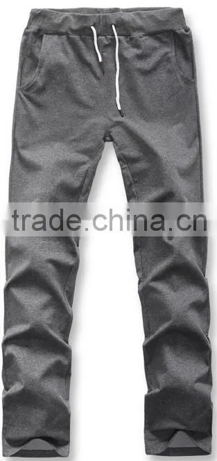 2014 Hot selling cotton men sport pants