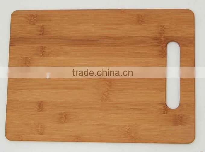 Non - slip chopping block,Healthy 3-piece Bamboo cutting board bamboo cutting boards bamboo chopping blocks