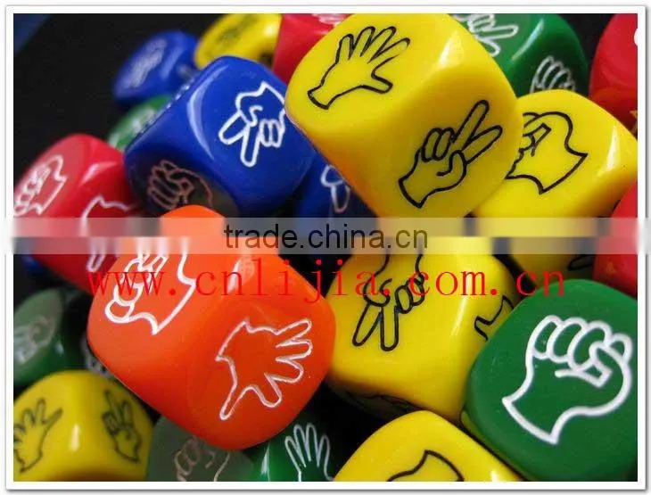 custom engraved dice