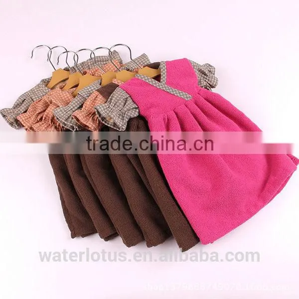 Yiwu factory new design microfiber promotional clothes hand towels for kitchen