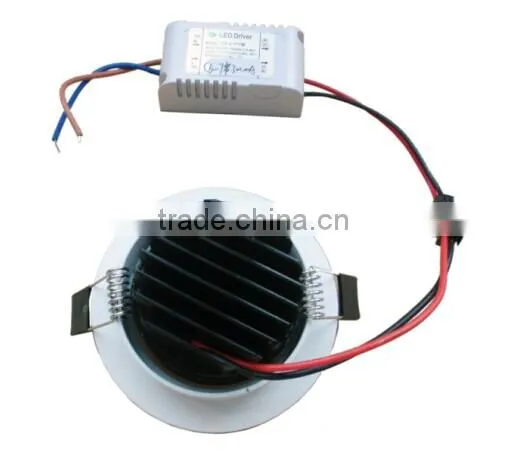 Shenzhen Factory Hot Product 7W COB Dimmable Led Downlight