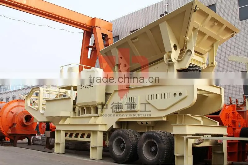 Mobile Crusher Station, Mining Machine, Mining Crusher Machine